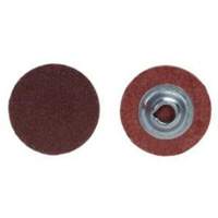 Quick-Change Cloth Disc, 1" Dia., 60 Grit, Aluminum Oxide Absolute Business Supply