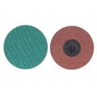 Quick-Change Discs, 3" Dia., 36 Grit, Zirconia Alumina Absolute Business Supply