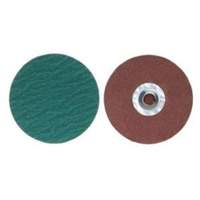Quick-Change Discs, 3" Dia., 36 Grit, Zirconia Alumina Absolute Business Supply