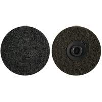 Disques non tiss&eacute;s &agrave; changement rapide, 3" dia., Grain Extra grossier, Oxyde d'aluminium Absolute Business Supply