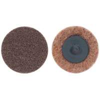 Disques non tiss&eacute;s &agrave; changement rapide, 2" dia., Grain Extra grossier, Oxyde d'aluminium Absolute Business Supply
