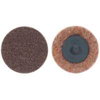 Disques non tiss&eacute;s &agrave; changement rapide, 3" dia., Grain Extra grossier, Oxyde d'aluminium Absolute Business Supply