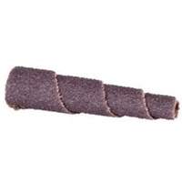 ALO Spiral Cartridge Roll, 60 Grit, 3/4" Dia., Aluminum Oxide, 1-1/2" L, 3/16" Arbor Absolute Business Supply