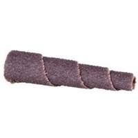 ALO Spiral Cartridge Roll, 120 Grit, 3/4" Dia., Aluminum Oxide, 1-1/2" L, 3/16" Arbor Absolute Business Supply