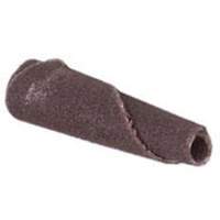 ALO Spiral Cartridge Roll, 100 Grit, 3/16" Dia., Aluminum Oxide, 1" L, 1/8" Arbor Absolute Business Supply