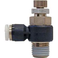 Vanne de contr&ocirc;le du d&eacute;bit, Sortie 1/4" NPT, 150 psi Absolute Business Supply
