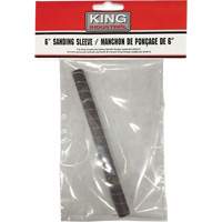 3/8" Wood Sanding Sleeve with 80 Grit Absolute Business Supply