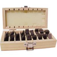 10-Piece High Speed Steel Moulding Knife Set Absolute Business Supply