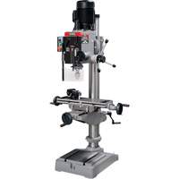 Gearhead Milling Drilling Machine, 6 Speeds, 1-1/4" Drilling Capacity Absolute Business Supply