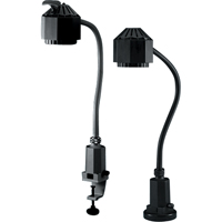 Lampes de travail sunnex - Lampes de travail halog&egrave;ne de 50 w r&eacute;sistantes &agrave; l'humidit&eacute;, 50 W, Halog&egrave;ne, Col 27", Noir Absolute Business Supply