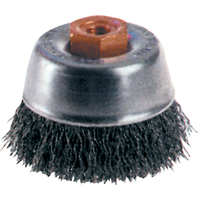 Brosses-boisseau &agrave; fils cr&ecirc;p&eacute;s - Petites rectifieuses &agrave; grande vitesse Absolute Business Supply