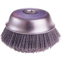 Brosses-boisseau ATB &agrave; coupe arrondie, abrasif nylon Absolute Business Supply
