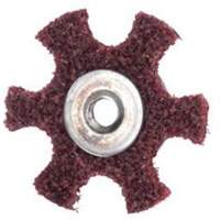 Abrasotex Surface Preparation Star, 3" Dia., Medium Grit, Aluminum Oxide Absolute Business Supply