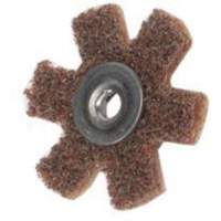 Abrasotex Surface Preparation Star, 1-1/2" Dia., Coarse Grit, Aluminum Oxide Absolute Business Supply