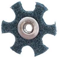 Abrasotex Surface Preparation Star, 1-1/2" Dia., Very Fine Grit, Aluminum Oxide Absolute Business Supply