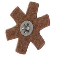 Abrasotex Surface Preparation Star, 3" Dia., Coarse Grit, Aluminum Oxide Absolute Business Supply