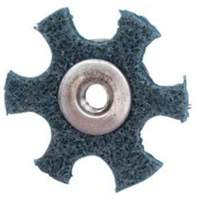 Abrasotex Surface Preparation Star, 3" Dia., Very Fine Grit, Aluminum Oxide Absolute Business Supply