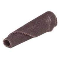 ALO Spiral Cartridge Roll, 60 Grit, 3/16" Dia., Aluminum Oxide, 1" L, 1/8" Arbor Absolute Business Supply