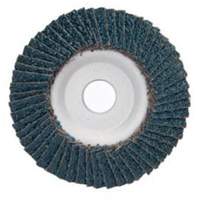 Contoured PowerFlex&reg; Preparation Disc, 4-1/2" x 7/8", Type 29, 80 Grit, Zirconia Alumina Absolute Business Supply