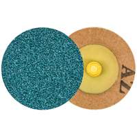 TWIST TOPCUT Sanding Disc, 2" Dia., 50 Grit, Zirconium Absolute Business Supply
