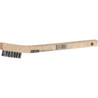 Petites brosses de nettoyage, Laiton, 3 x 7 rangs de fils, Longueur 7-3/4" Absolute Business Supply