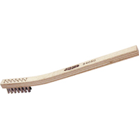 Petites brosse de nettoyage, Acier inoxydable, 3" x 7" rangs de fils, Longueur 7-1/2" Absolute Business Supply