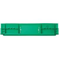 Syst&egrave;me de contenants d'exp&eacute;dition 4845 de StakPak Plus, 15" la x 24" p x 5" h, Vert moyen Absolute Business Supply