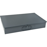 Boîtes en acier &agrave; compartiments &agrave; fond courb&eacute;, 18,34" la x 12,16" p x 3,16" h, 6 horizontaux compartiments Absolute Business Supply
