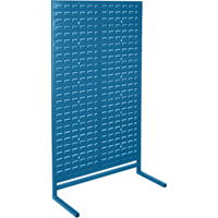 Stationary Bin Racks  -Single-Sided - Rack Only, 36" W x 12" D x 61" H Absolute Business Supply