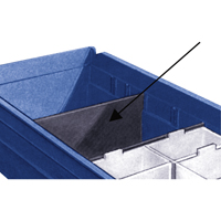 Shelf Bins - Bin Dividers Absolute Business Supply