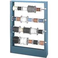 Wire Spool Racks, Starter, 6" W x 26-1/8" D x 37-1/8" H Absolute Business Supply