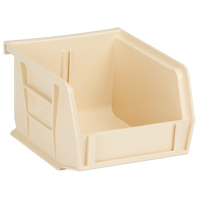 Ultra Stack & Hang Bin, 8-1/4" W x 7" H x 14-3/4" D, Ivory Absolute Business Supply