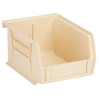 Bacs ultra empilable & suspendable, 4-1/8" la, 3" h x 5-3/8" p, Ivoire Absolute Business Supply