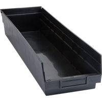 Bacs &agrave; pi&egrave;ces en plastique recycl&eacute;, 6-5/8" la x 23-5/8" p x 4" h, Capacit&eacute; de 50 lb Absolute Business Supply