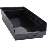 Bacs &agrave; pi&egrave;ces en plastique recycl&eacute;, 8-3/8" la x 17-7/8" p x 4" h, Capacit&eacute; de 40 lb Absolute Business Supply