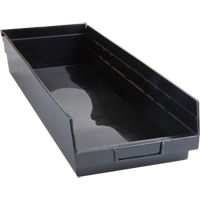 Bacs &agrave; pi&egrave;ces en plastique recycl&eacute;, 8-1/8" la x 23-5/8" p x 4" h, Capacit&eacute; de 50 lb Absolute Business Supply