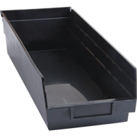 Bacs &agrave; pi&egrave;ces en plastique recycl&eacute;, 6-5/8" la x 17-7/8" p x 4" h, Capacit&eacute; de 40 lb Absolute Business Supply