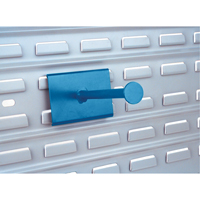 Supports fixes pour contenants - Accessoires pour panneaux &agrave; fentes Absolute Business Supply