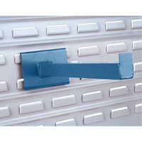 Supports fixes pour contenants - Accessoires pour panneaux &agrave; fentes Absolute Business Supply
