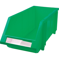 Bac empilable & &agrave; suspendre, 7-7/8" la, 7" h x 17-11/16" p, Vert Absolute Business Supply