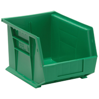 Ultra Stack & Hang Bin, 8-1/4" W x 7" H x 10-3/4" D, Green Absolute Business Supply