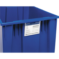 Support d'&eacute;tiquette pour contenant Stack & Nest Absolute Business Supply