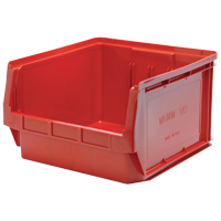 Giant Stacking Containers, 18.375" W x 19.75" D x 11.875" H, Red Absolute Business Supply