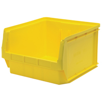 Giant Stacking Containers, 18.375" W x 19.75" D x 11.875" H, Yellow Absolute Business Supply