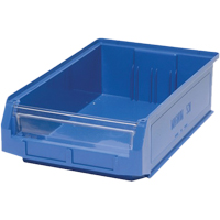 Fen&ecirc;tre transparente pour contenant empilable g&eacute;ant Absolute Business Supply