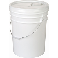 Pail With Gasket Lid, Plastic, 20 L Absolute Business Supply