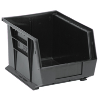 Ultra Stack & Hang Bin, 8-1/4" W x 7" H x 10-3/4" D, Black Absolute Business Supply