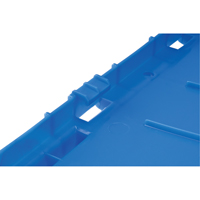 Contenants Stack-N-Nest Polylewton - Couvercles Absolute Business Supply