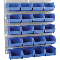 Panneau &agrave; suspendre, 20 bacs, 18" la x 1" p x 19" h Absolute Business Supply