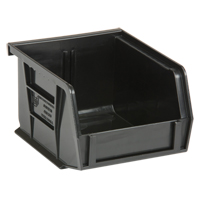 Ultra Stack & Hang Bin, 4-1/8" W x 4" H x 10-7/8" D, Red Absolute Business Supply